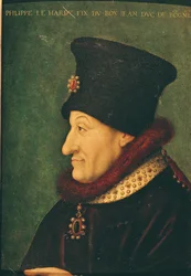 Philippe of France (1342-1404) Duke of Burgundy